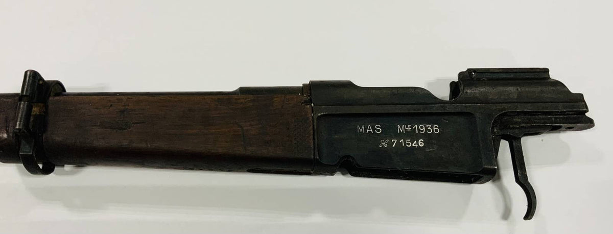 French 1936 MAS barreled receiver