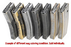 Colt 30rd 5.56mm Surplus Aluminum Magazine