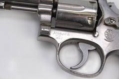 S&W Revolver 64-3, .38 Special 4" Barrel Stainless Steel Revolver