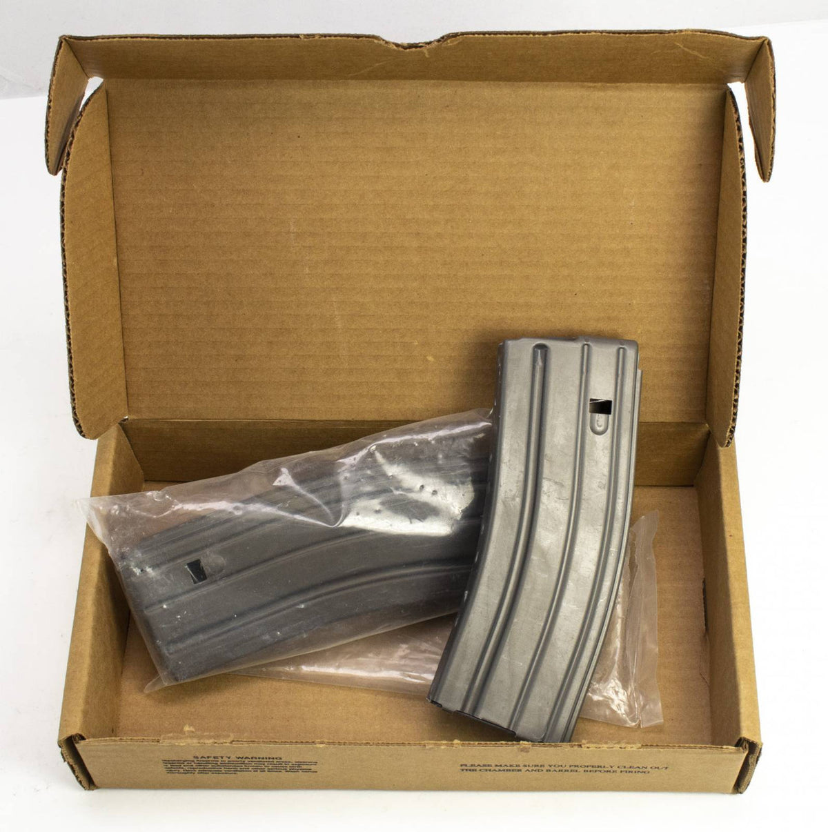 (2) NEW BUSHMASTER M4/M16/AR15 30 RD MAGAZINE