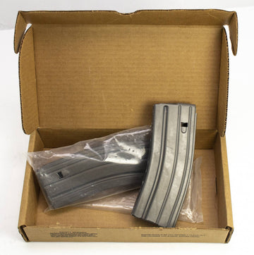 (2) NEW BUSHMASTER M4/M16/AR15 30 RD MAGAZINE
