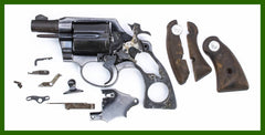 Colt Agent Revolver, .38 Special, 2 Barrel, Blued8168