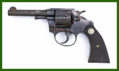 Colt, C&R, Police Positive Special Revolver, .32 Police, 4 Barrel, Blue