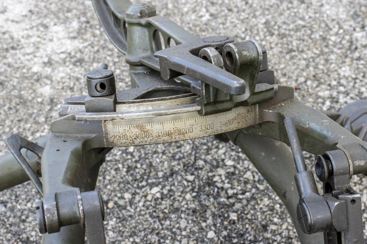 Original Czech 7.92x57 ZB-37 Foldable Machine Gun MountKIT_ZB3702D