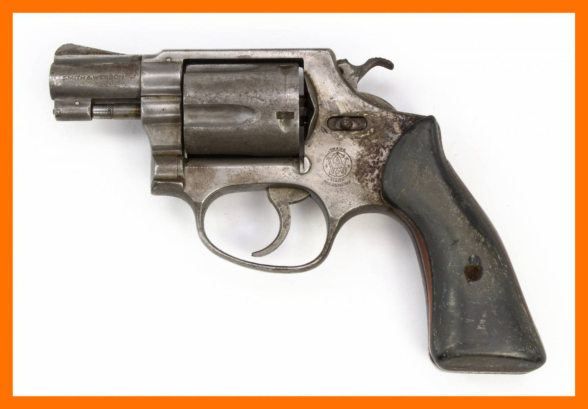 S&W 36 Revolver, .38 Special, 2"  Barrel, Blue
