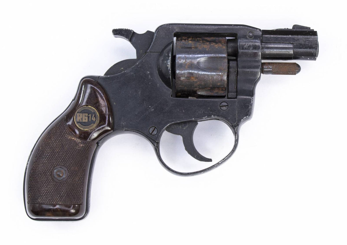 RG Ind. RG14 Revolver, .22 LR, 1.75 Barrel, Blue