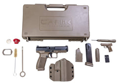 Canik METE SFT 9MM 4.2 BBL OR FS 1-18/1-20 MAG FDE FRAME