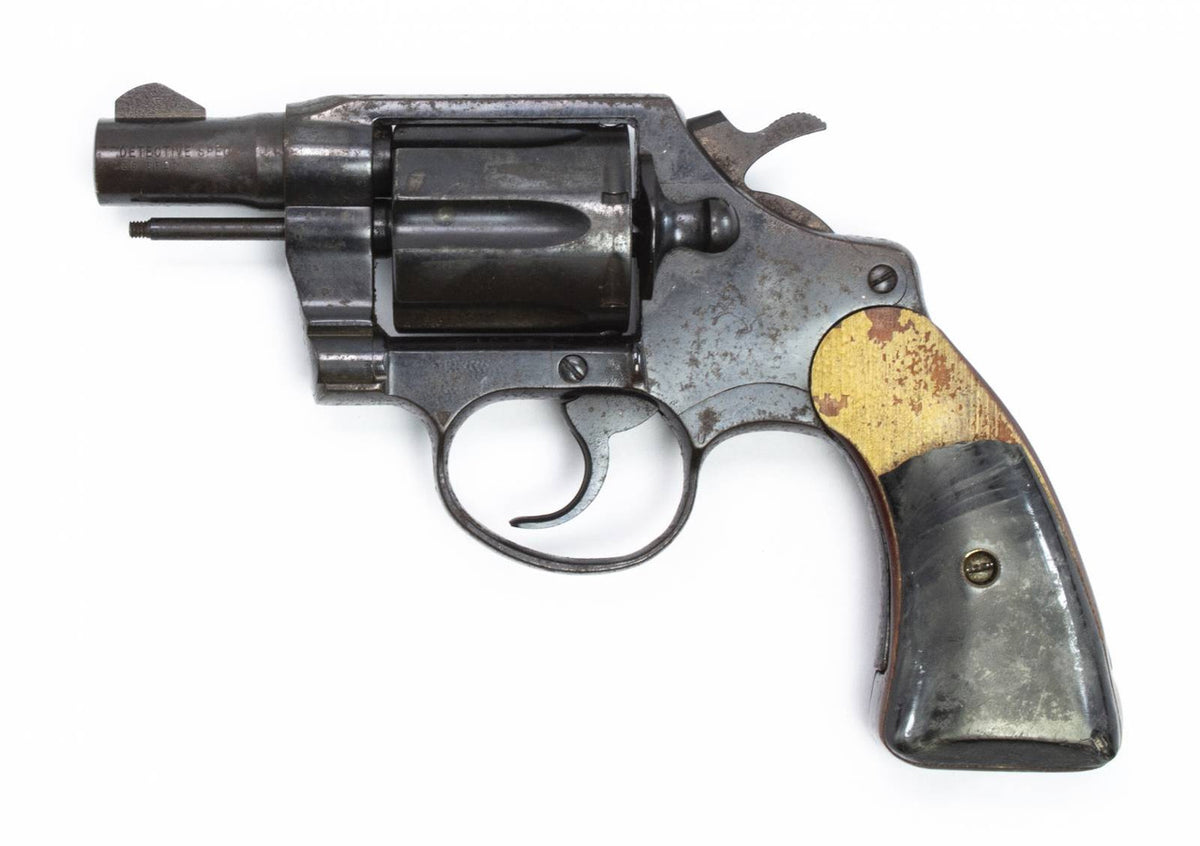 Colt Detective Special Revolver, .38 Special, 2 Barrel, Blued4327
