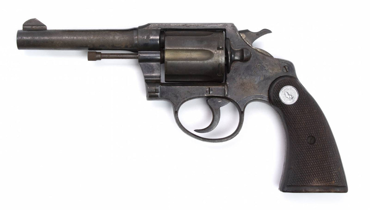 Colt Police Positive Revolver, .38 Special, 4 Barrel, Blued8174