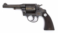 Colt Police Positive Revolver, .38 Special, 4 Barrel, Blued8174