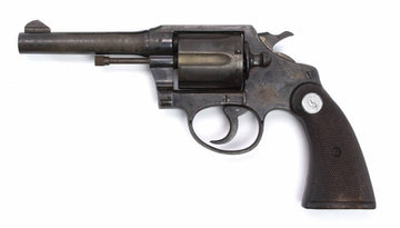 Colt Police Positive Revolver, .38 Special, 4 Barrel, Blued8174