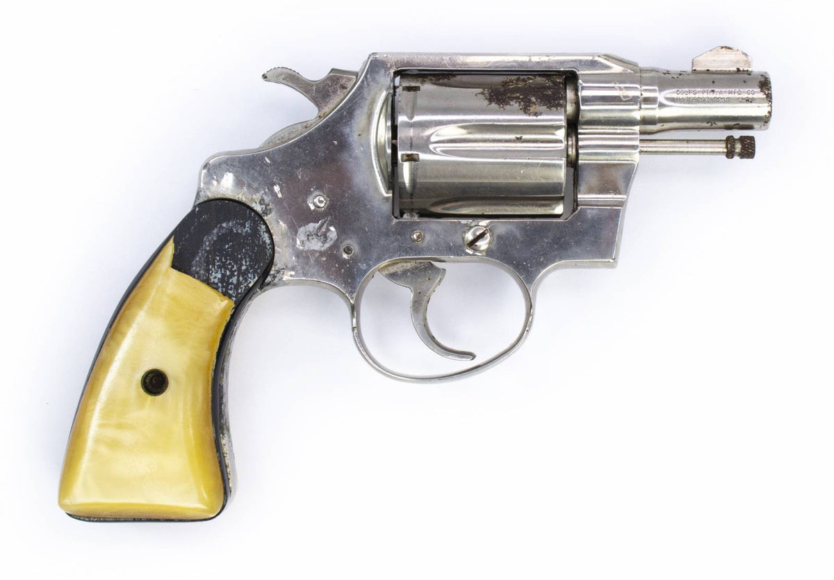 Colt Revolver Cobra .38 Special, 2" Barrel,  Nickel