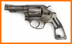 S&W 36 Revolver, .38 Special, 3 Barrel, Blued