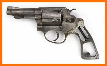 S&W 36 Revolver, .38 Special, 3 Barrel, Blued
