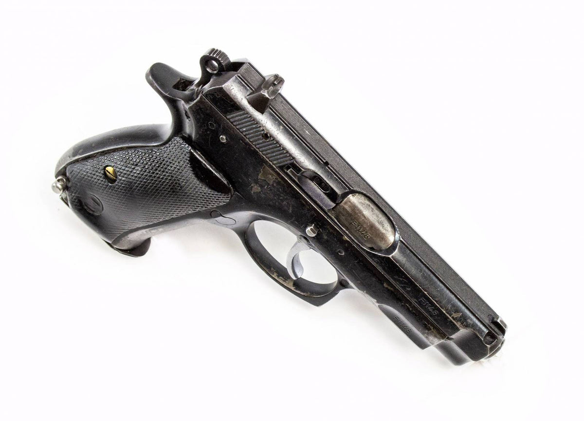 Ceska 9mm CZ75D Compact Black Pistol