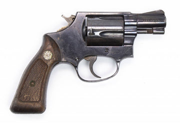S&W 36 Revolver, 2" Barrel, Blued, .38 Special