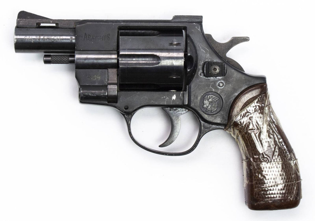 Weihrauch¬¨‚Ä†HW38 Revolver, .38 Caliber, 2.5 Barrel, Blued