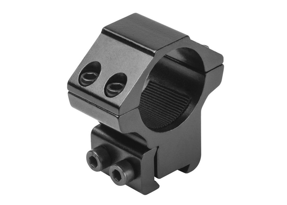 1 Rings  3/8 Dovetail - Black