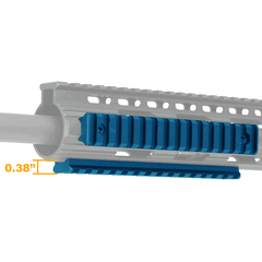 UTG 15 Slot Pro Rail for Super Slim Free Float AR-15 Handguard