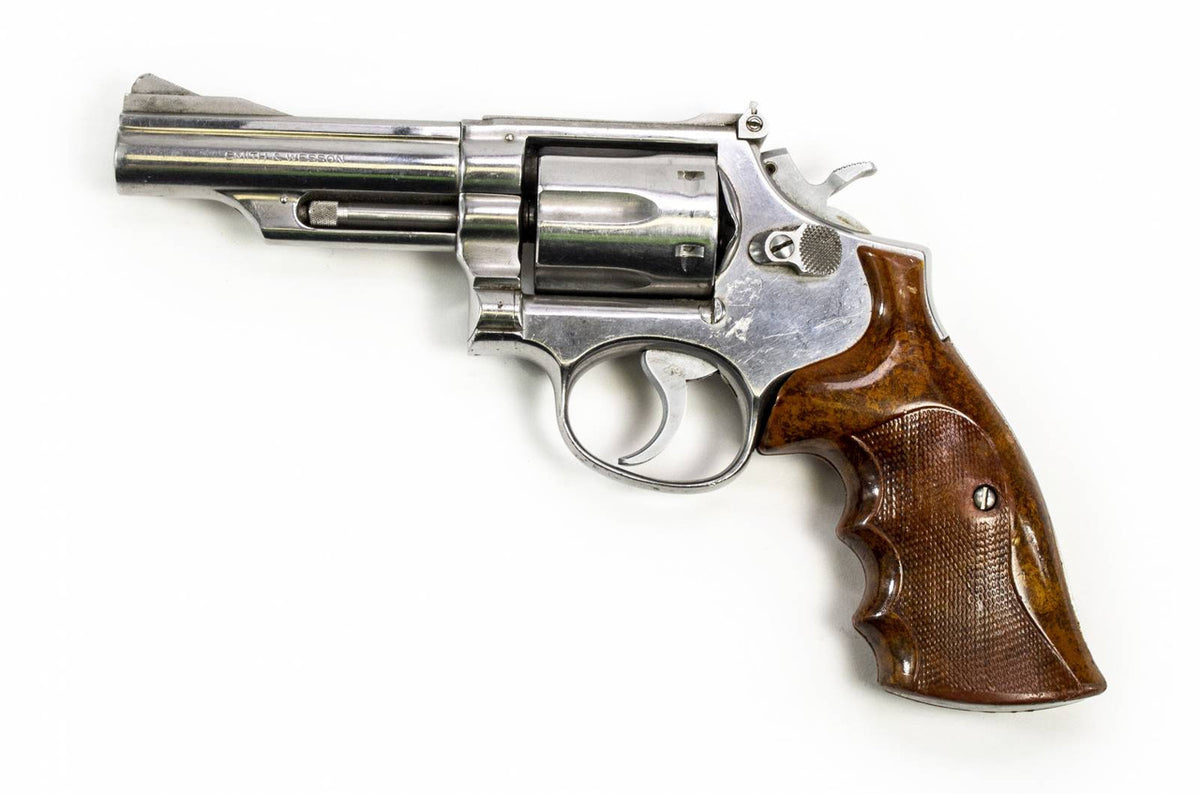 S&W 66 .357 4 BARREL ADJ SIGHT ROUND BUTT