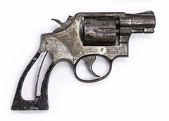 S&W 10-5, .38 Special 2 BARREL FIXED SIGHT SQUARE BUTT BLUED5266