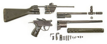 HK G3 FMP 7.62x51mm Parts Kit - Poor Condition Incomplete