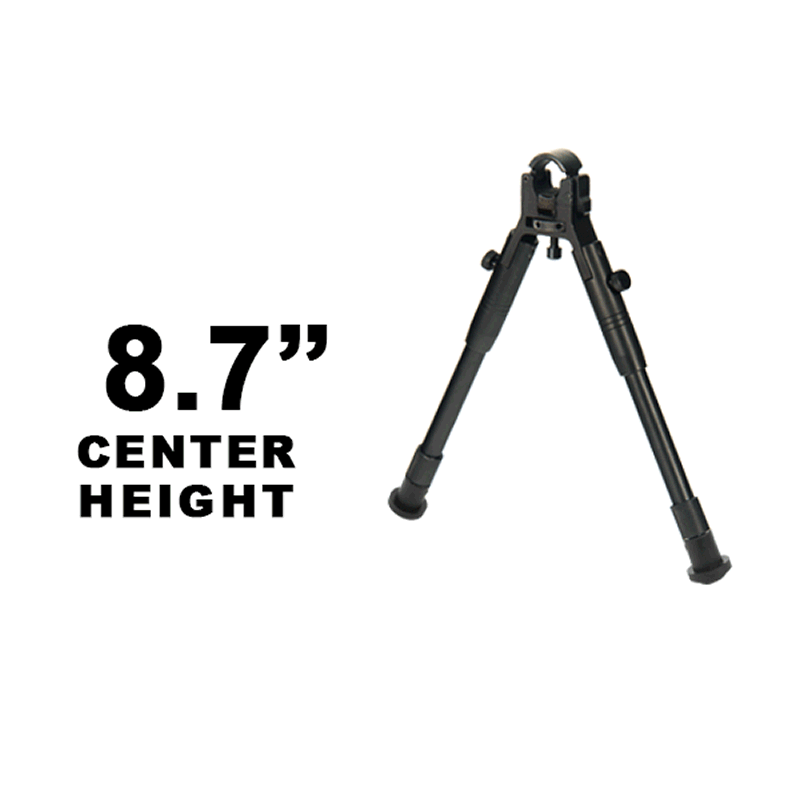 Clamp On Bipod - Steel Stands