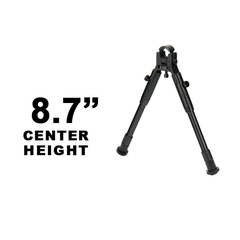 Clamp On Bipod - Steel Stands