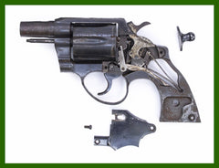 Colt Detective Special Revolver, .38 Special, 2 Barrel, Blued3015