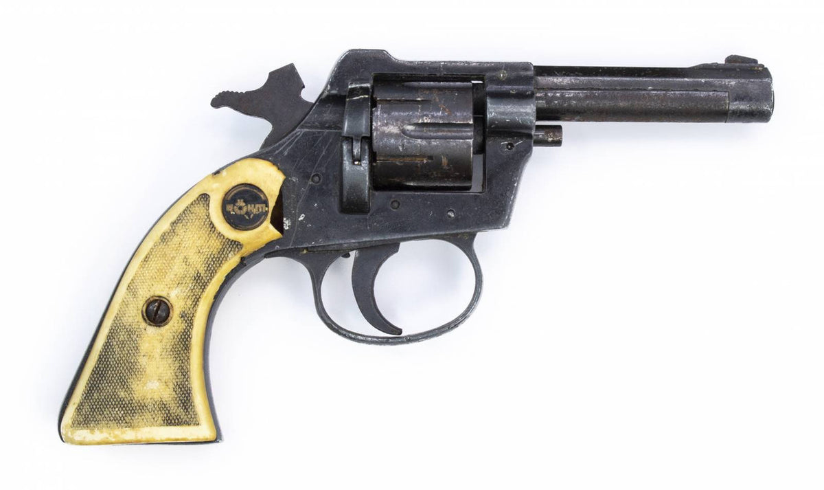 Rohm RG10S Revolver, .22 Caliber, 3.5 Barrel, Blued