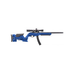 Archangel Ruger 10/22 Precision Stock - Bullseye Blue Technapolymer