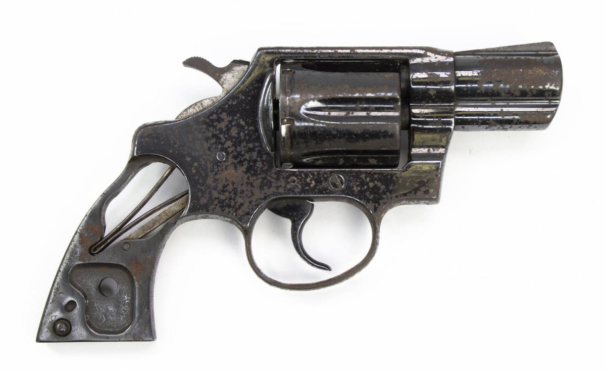COLT DETECTIVE SPECIAL 3RD ISSUE 38SPL 2 BARREL FIXED9002