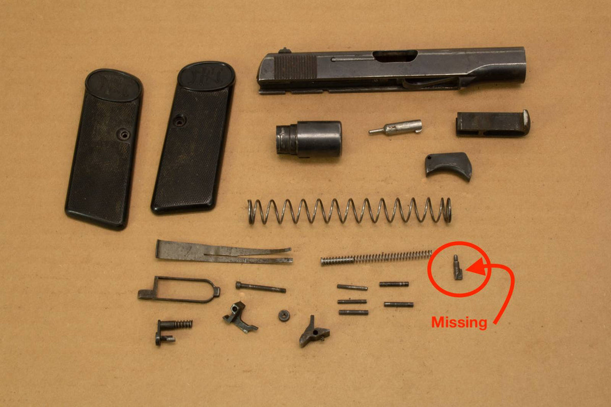 FN 1910/22 .380 ACP Parts Kit