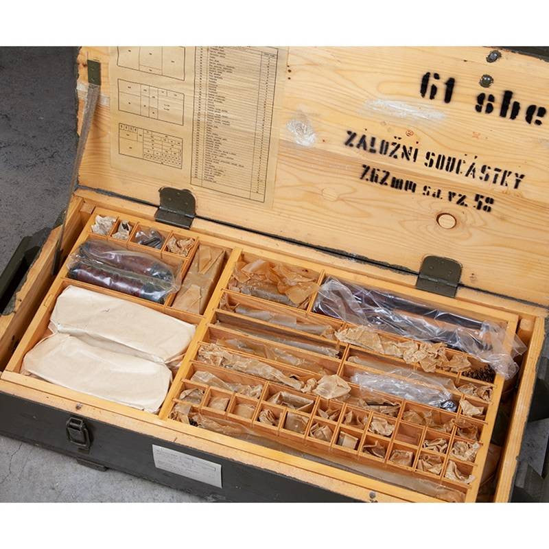 Czech vz.58 Armorer's Chest