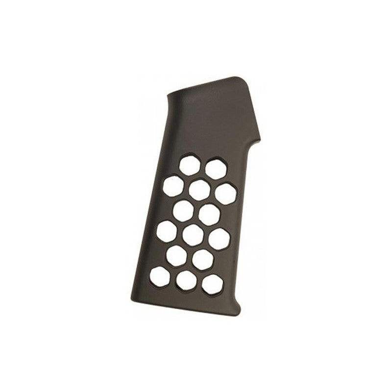 AR-15 Airlite Series Skeletonized Aluminum Pistol Grip - Black