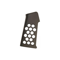 AR-15 Airlite Series Skeletonized Aluminum Pistol Grip - Black