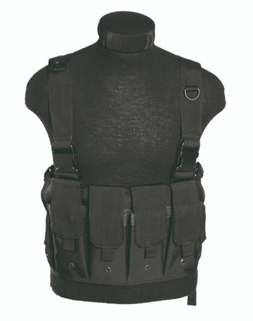 MIL-TEC® New Mag Carrier Chest Rig - Black