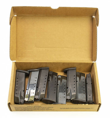 8 Pack - Used S&W M&P40 .40 S&W 15 Round Magazines