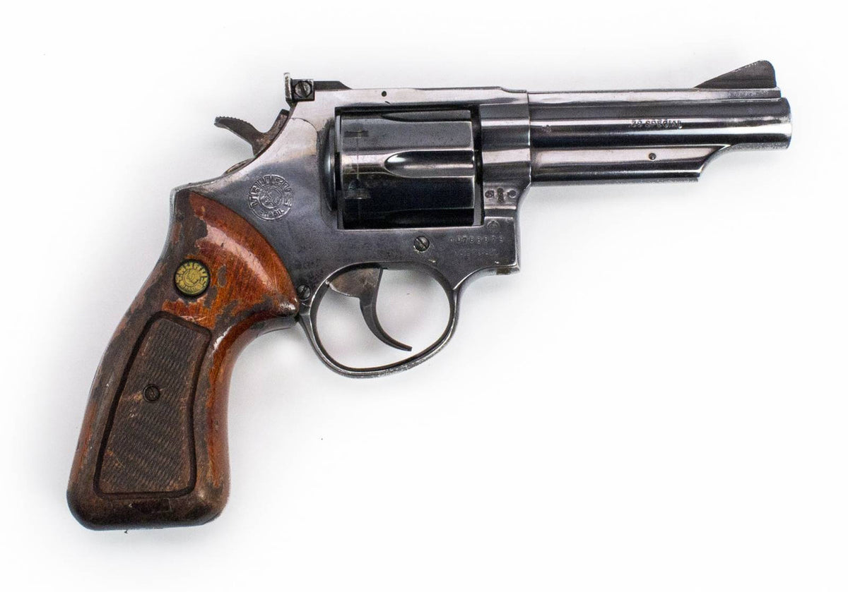 Taurus 66 Revolver, .38 Special, 4 Barrel, Blue