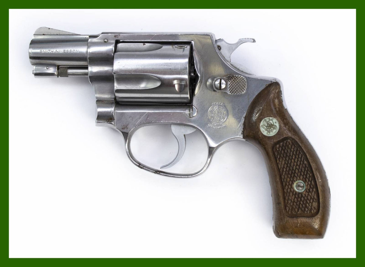 S&W Revolver 60, 38 Special 1 7/8" Barrel, Fixed Sights, Stainless Steel