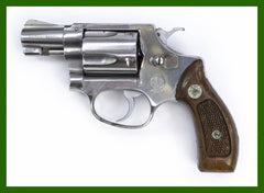 S&W Revolver 60, 38 Special 1 7/8" Barrel, Fixed Sights, Stainless Steel