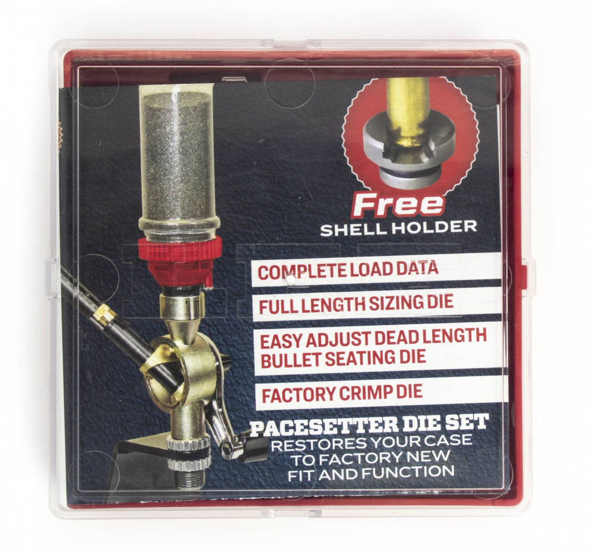 Lee Precision 6.5 PRC Pacesetter 3 Die Set with Factory Crimp