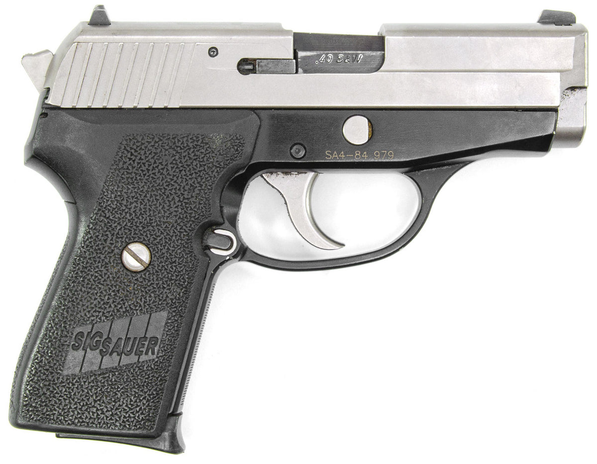 Sig Sauer P239 .40 S&W 7rd 3.6 Semi-Auto Pistol