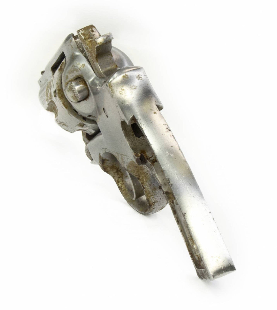 Ruger Police Service Six Revolver, .357 Magnum, 2.75 Barrel, Stainless Steel8015