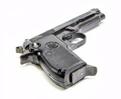 Beretta Modello 1951 9mm Single Action Black Pistol