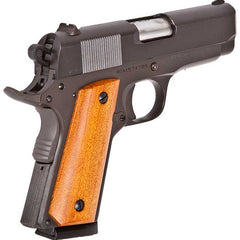 Rock Island 51416 GI Standard CS *CA Compliant 1911A1 45 ACP 3.25 6+1 Black Parkerized Wood Grip