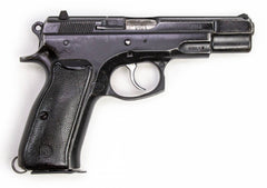 Ceska CZ75 9mm Caliber Black Pistol - Used Condition7175