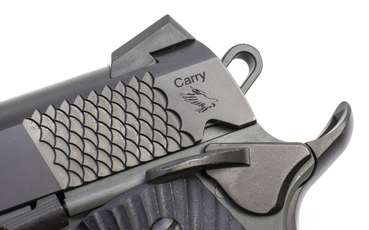 Tisas 1911 Stingray Carry Semi-Automatic Pistol 9mm Luger 4.25" Barrel 9rd Black