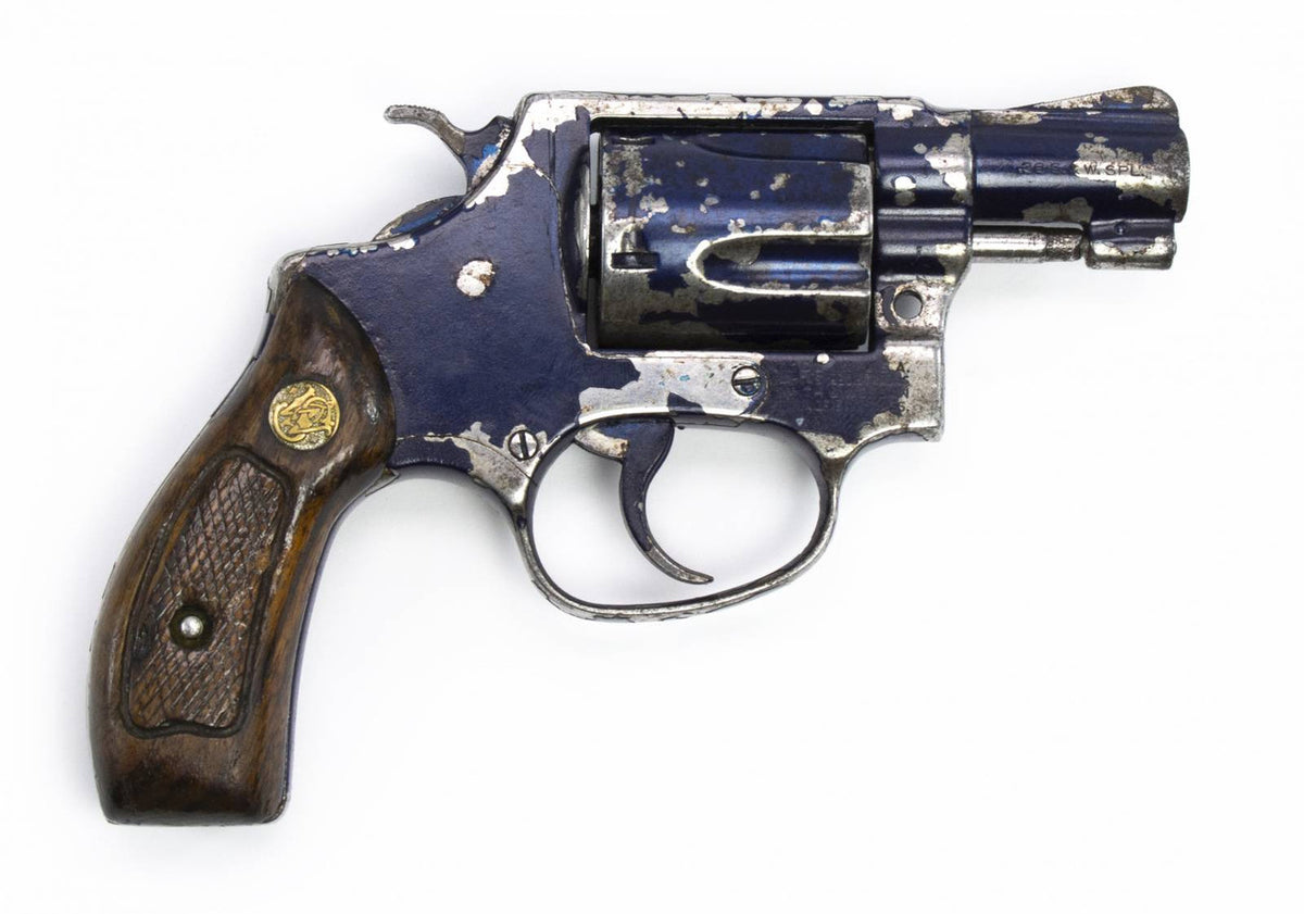 S&W Revolver 36, 38 Special 2 Barrel, Fixed Sights, Blued7347