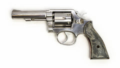 S&W REVOLVER 64-3 38 SPECIAL 4 BARREL - STAINLESS9524